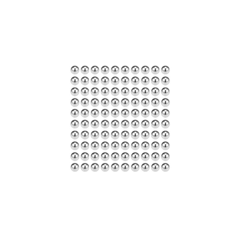 [Australia - AusPower] - uxcell 1mm Bearing Balls 304 Stainless Steel G100 Precision Balls 500pcs 
