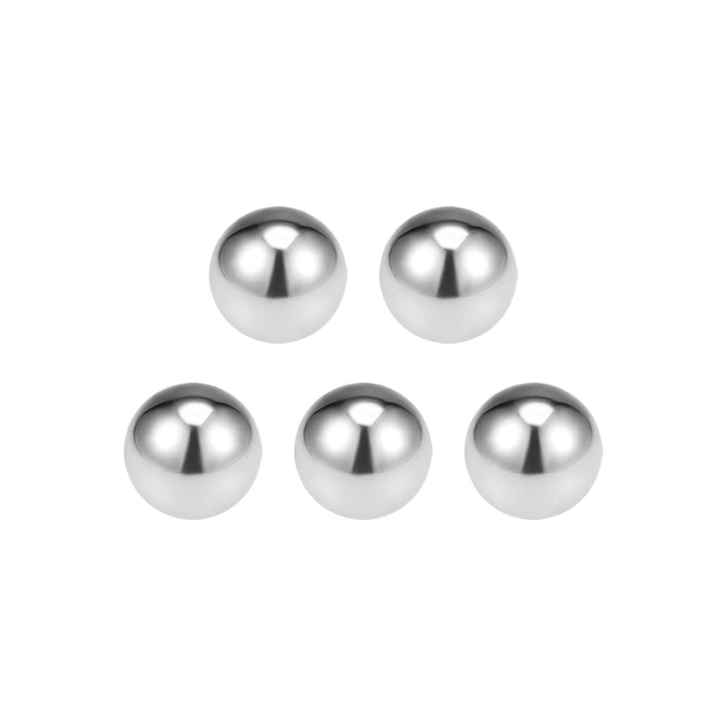 [Australia - AusPower] - uxcell 14mm Bearing Balls 304 Stainless Steel G100 Precision Balls 10pcs 