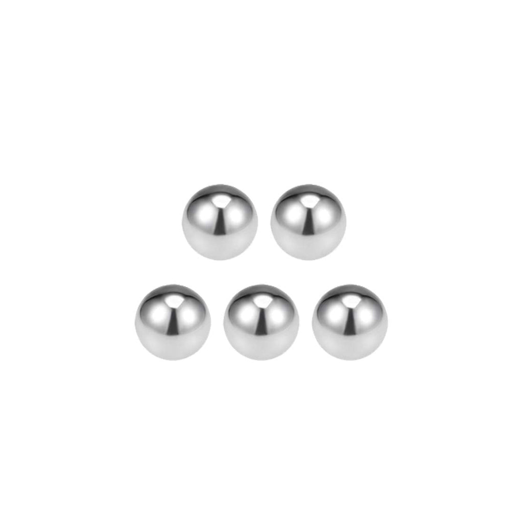 [Australia - AusPower] - uxcell 1.8mm Bearing Balls 304 Stainless Steel G100 Precision Balls 10pcs 