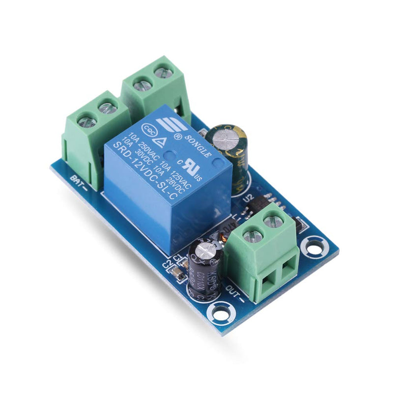 [Australia - AusPower] - Yinhing Power Supply Controller, DC Power/Battery Switch DC 12V 24V 36V 48V 10A Power Supply Battery Controller Emergency Automatic Switch Module 
