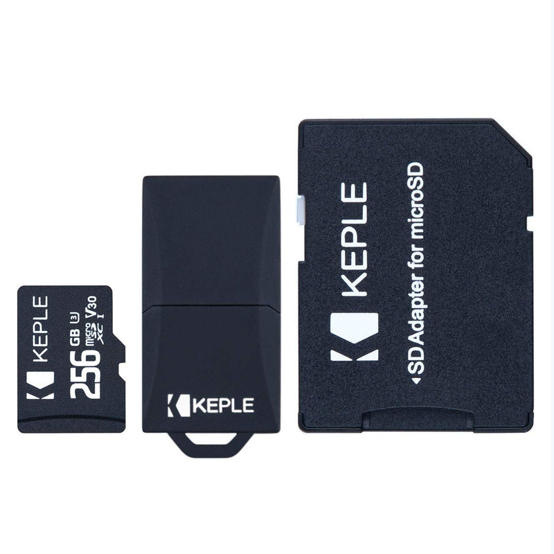 [Australia - AusPower] - 256GB microSD Memory Card | Compatible with LG G8X ThinQ, Q70, K40S, K50S, Stylo 5, V50 5G, G8S, G8, Q60, K50, K40, W30, W30, W10, V40, G7 Fit, G7, Q8, K11, Q Stylus, Q7, G7, K10 | 256GB 