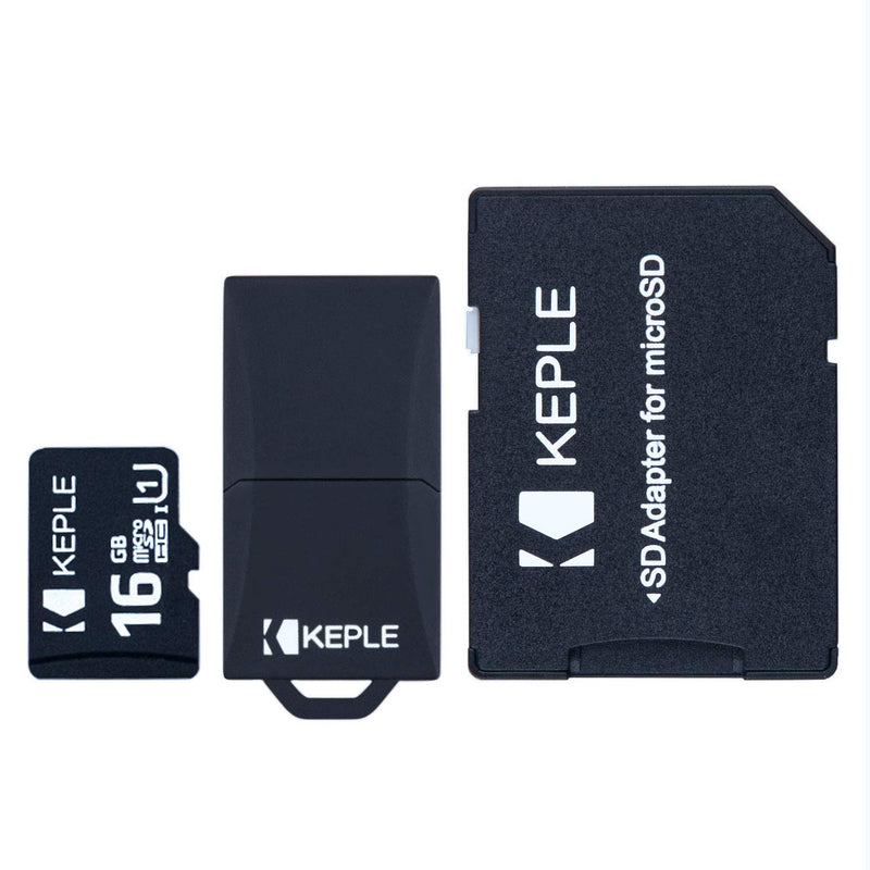 [Australia - AusPower] - 16GB microSD Memory Card | Micro SD Compatible with BlackBerry Evolve X, Evolve, KEY2, KEY2 LE and Verykool: s5702 Royale Quattro, s5037 Apollo Quattro, s5036 Apollo Mobile Phone | 16 GB 16GB 