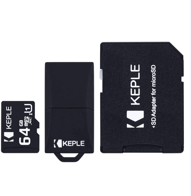 [Australia - AusPower] - MicroSD 64GB Memory Card Compatible with ZTE Axon 10 Pro, Blade V10, Blade A7, Blade A5, Blade A3, Blade V9 Vita, Nubia 