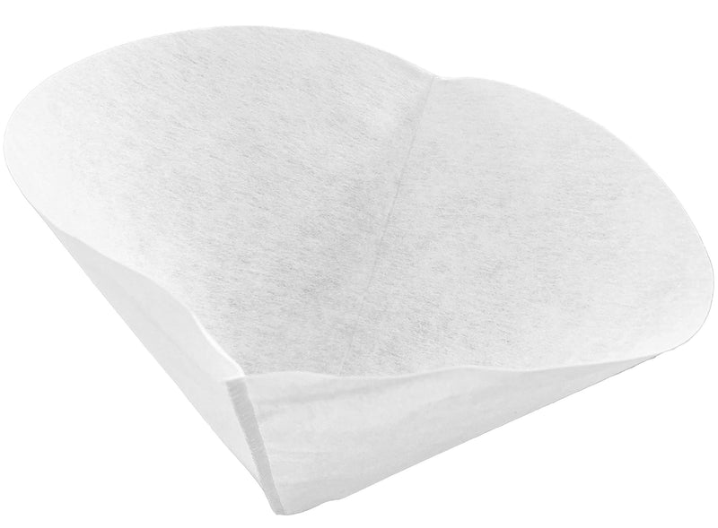 [Australia - AusPower] - 100 PACK, Commercial 10" Fryer Oil Filters, Grease Filter Cones For Restaurants, Cafes, Food Trucks, Hotels 