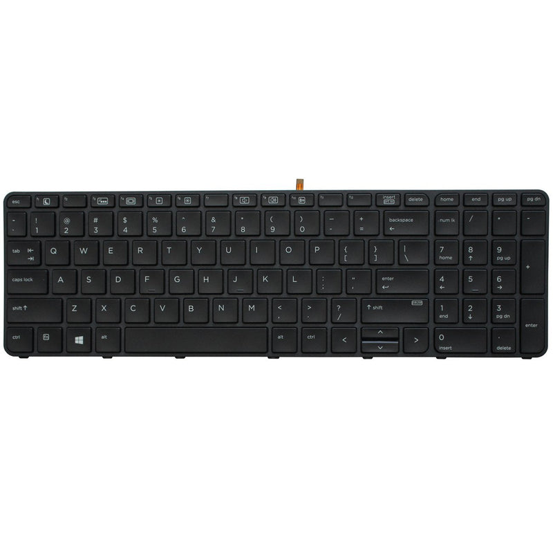 [Australia - AusPower] - AUTENS Replacement Keyboard for HP ProBook 450 G3 / 450 G4 / 455 G3 / 455 G4 / 470 G3 / 470 G4 Laptop No Pointer (Backlight) Backlight 