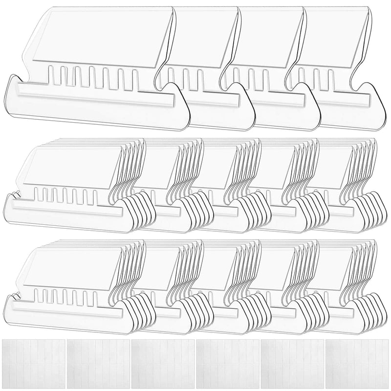 [Australia - AusPower] - File Folder Tabs, Selizo 100 Sets Hanging File Folder Labels 2" Tabs and Inserts for Hanging Files 