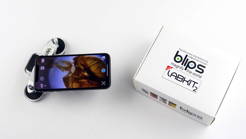 [Australia - AusPower] - Blips - New Lab Kit 2 - Transform Your Smartphone into a Digital Microscope! 