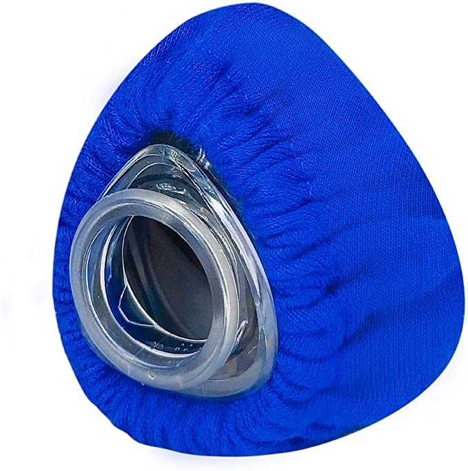 [Australia - AusPower] - resplabs CPAP Mask Liners - Universally Compatible with Most Nasal Masks, Multi-fit - Reusable, Washable Cushion Covers - 4 Liner Pack Universal - 4 Pack 
