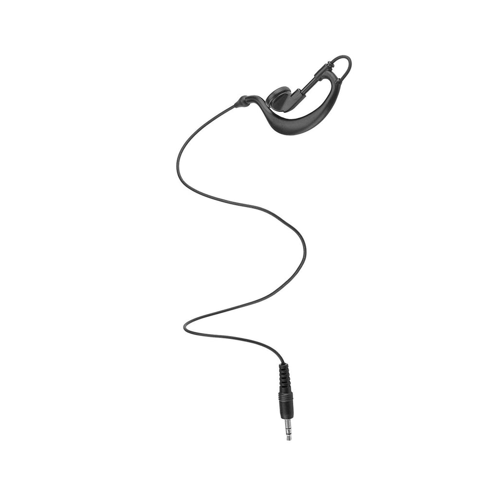 [Australia - AusPower] - JEUYOEDE G Shape Style Listen Only Earpiece for 3.5mm Connector Handheld Mic or Two Way Radio – 1 Pin 