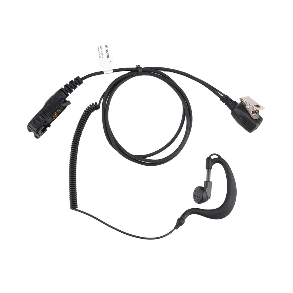 [Australia - AusPower] - JEUYOEDE XPR3500e Earpiece Headset G Shape with Mic Compatible with Motorola XPR3300 XPR3300e XPR3500 Walkie Talkie 