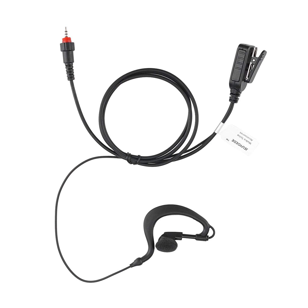 [Australia - AusPower] - JEUYOEDE CLP1010 1-Pin Walkie Talkie Earpiece with Mic Compatible for Motorola On-Site Radios CLP1040 CLP1060 