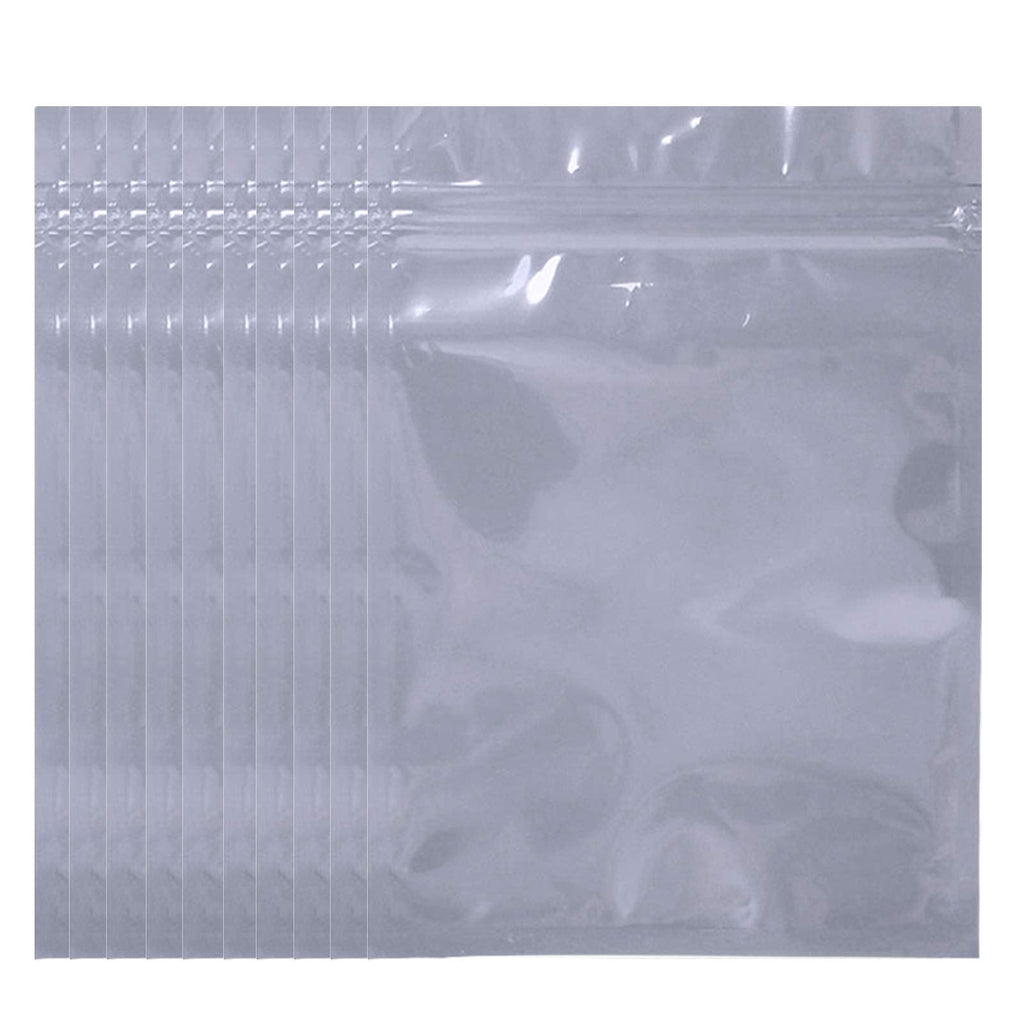 [Australia - AusPower] - Extra Large Anti Static Bags 10Pcs15.75x17.72in Resealable Antistatic Shielding ESD Bags with 10Pcs Stickers 10pcs-15.75x17.72in 
