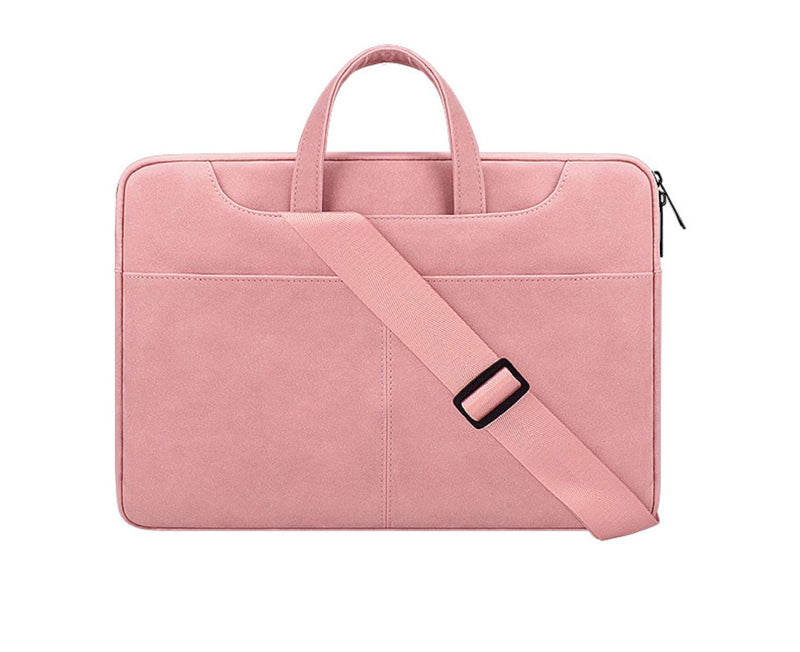 [Australia - AusPower] - Laptop Bag 13 inch MacBook Pro Laptop Bag 13 inch MacBook Air 13 inch Case MacBook Bag 13 inch Laptop Bag for Women Pink 