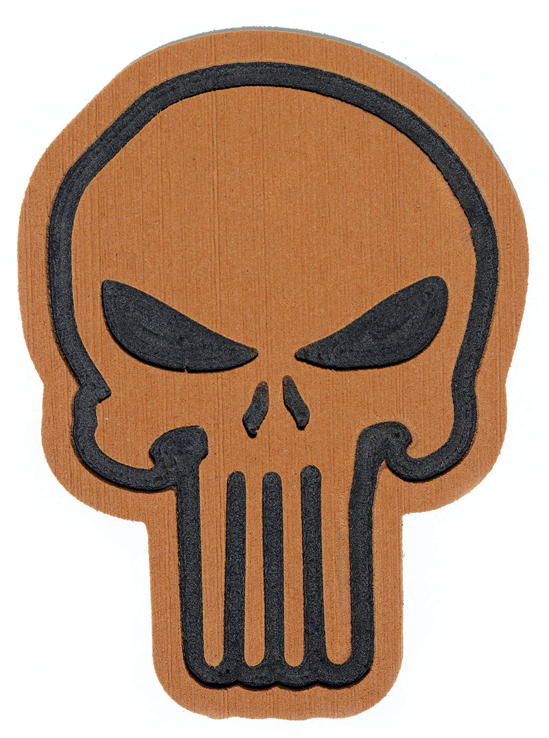[Australia - AusPower] - Toejamr Snowboard Stomp Pad - Sniper Skull - Brown 