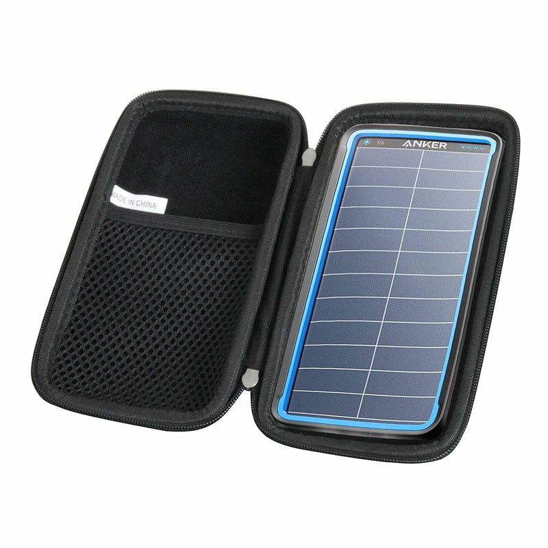 [Australia - AusPower] - Hermitshell Hard Travel Case for Anker Solar Power Bank PowerCore Solar 10000 Dual-Port Solar Charger 