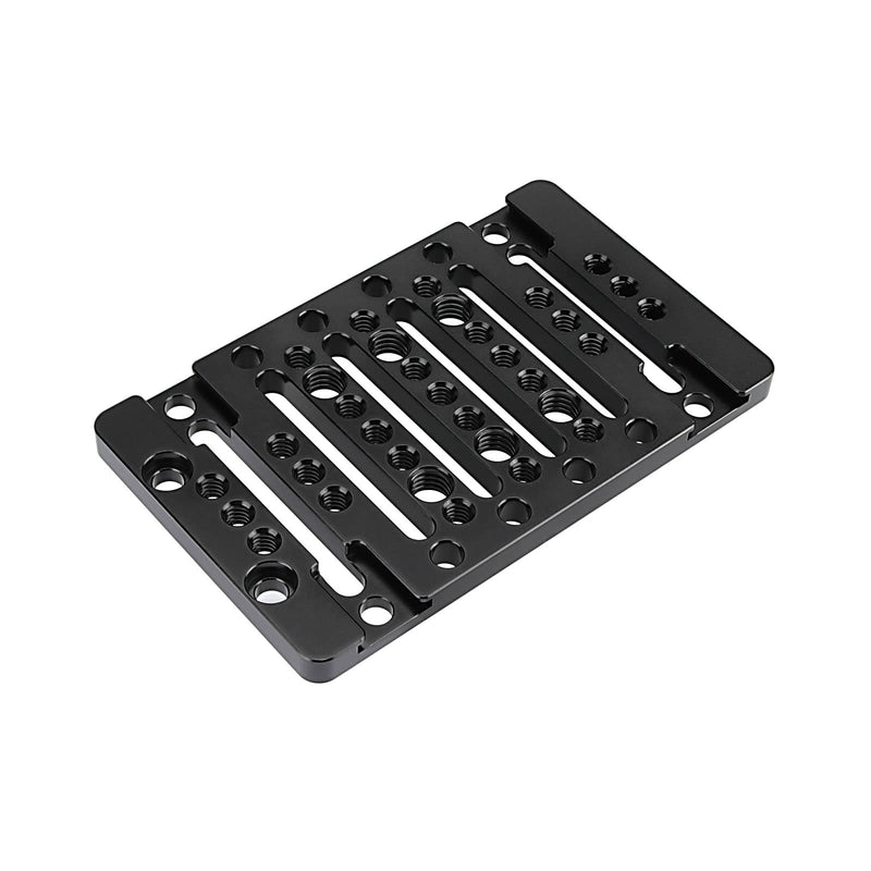 [Australia - AusPower] - CAMVATE Multi-Purpose Extension Cheese Plate with Built-in Shoe Mounts for Camera Accessroy (Universal) 