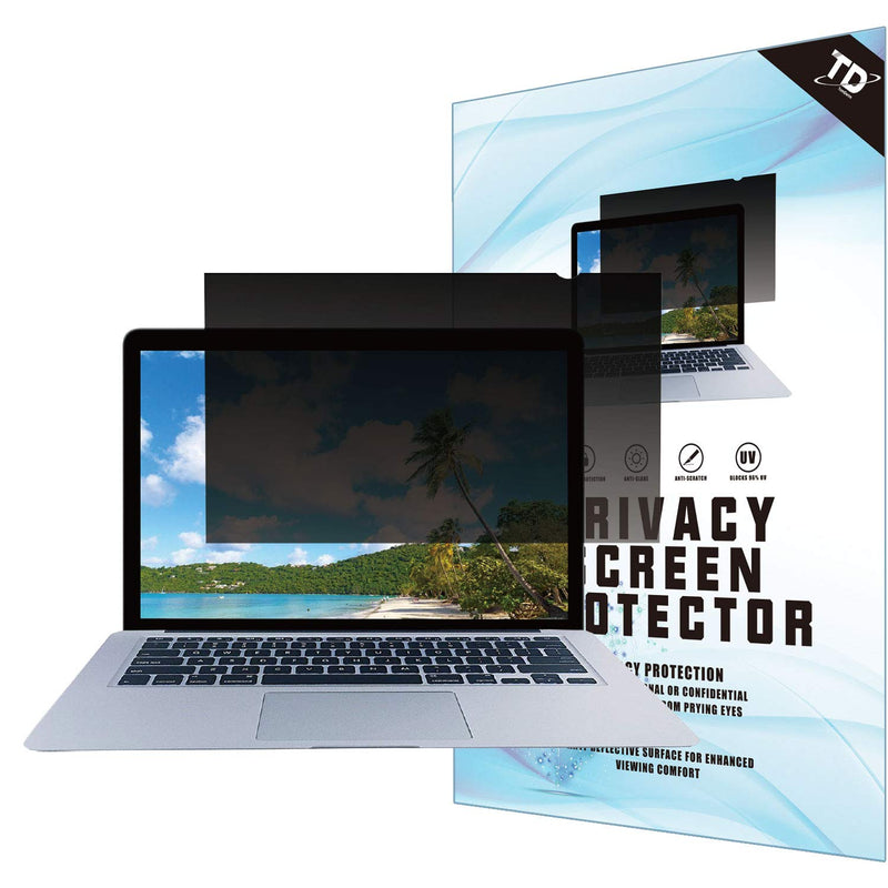 [Australia - AusPower] - 10.1 Inch Privacy Screen Filter for Widescreen Laptop - Anti-Glare, Blocks 96% UV,Anti-Scratch with 16:9 Aspect Ratio 10.1''W Widescreen (16:9) Black For Laptop 