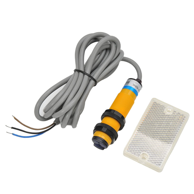 [Australia - AusPower] - Fielect Photoelectric Sensors Specular Reflection Photoelectric Sensor Switch 200MA Detection Distance 2M 3 Wires E3F-R2NK 1pcs Models : E3F-R2NK 