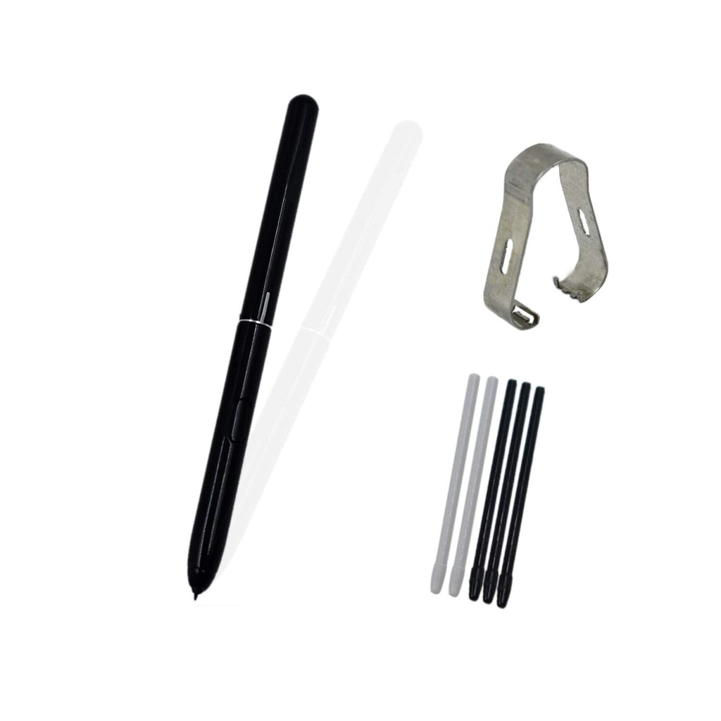 [Australia - AusPower] - Galaxy Tab S4 Stylus Pen Replacement for Samsung Galaxy Tab S4 S Pen + Replacement Tips/Nibs Black 