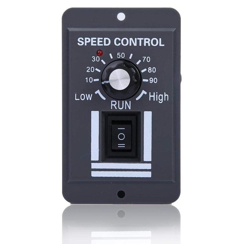 [Australia - AusPower] - DC Motor Speeds Controller, Accurate Stable DC 12-60V 40A PWM Brush Motor Speeds Controller CW CCW Reversible Switch 