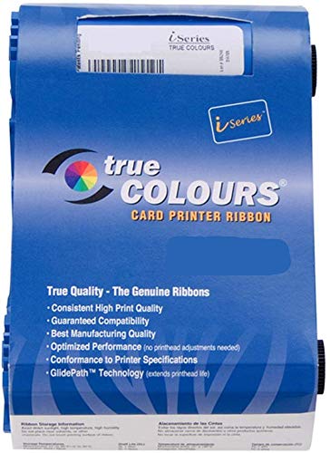 [Australia - AusPower] - New 800011-140 YMCKO Color Ribbon Compatible for Zebra ZXP Series 1 ZXP1 Card Printer 100 Prints Compatible 800011-140 Ribbon 