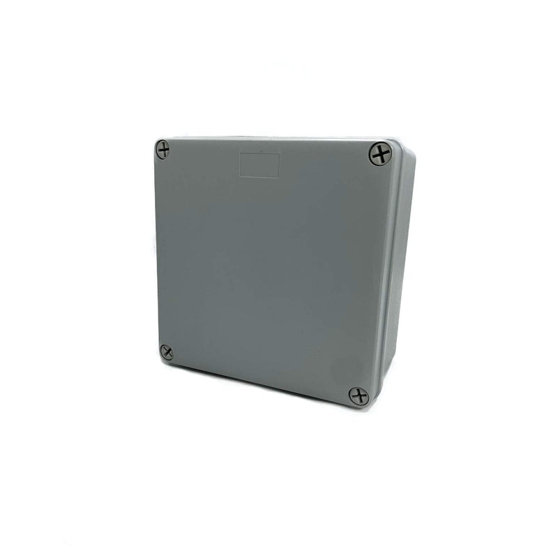 [Australia - AusPower] - DJC Supply Co. 6" x 6" x 3" Weather & Dust Proof PS Plastic Junction Conduit Box Enclosure (5.5"x5.5"x3" Interior Dimension)1 Pack 1 6" x 6" x 3" 