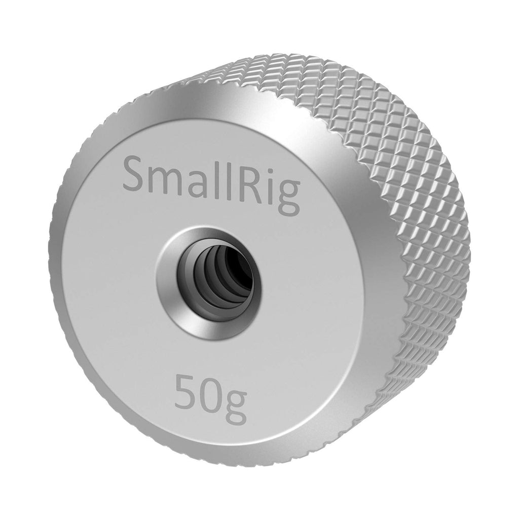 [Australia - AusPower] - SMALLRIG Removable Counterweight 50g for DJI Ronin S/Ronin RS 2 / Ronin-SC/Ronin RSC 2 and Zhiyun Gimbal Stabilizers – AAW2459 