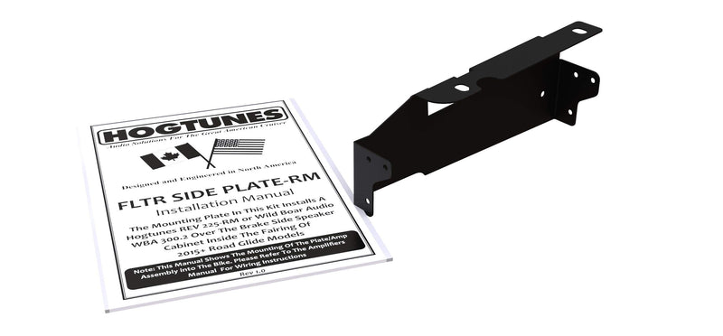 [Australia - AusPower] - Hogtunes 3rd Amp Mount Plate For 2015 Road Glide Models 