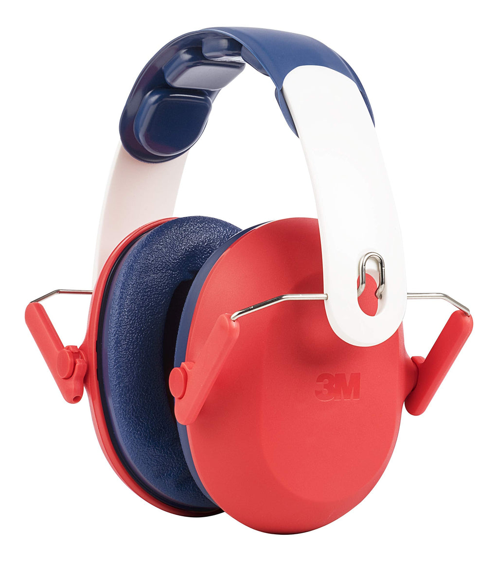 [Australia - AusPower] - 3M Kids Hearing Protection, Hearing Protection for Children with Adjustable Headband, Red, 22dB Noise Reduction Rating, Studying, Quiet, Concerts, Events, Fireworks, For Indoor and Outdoor Use, Green 