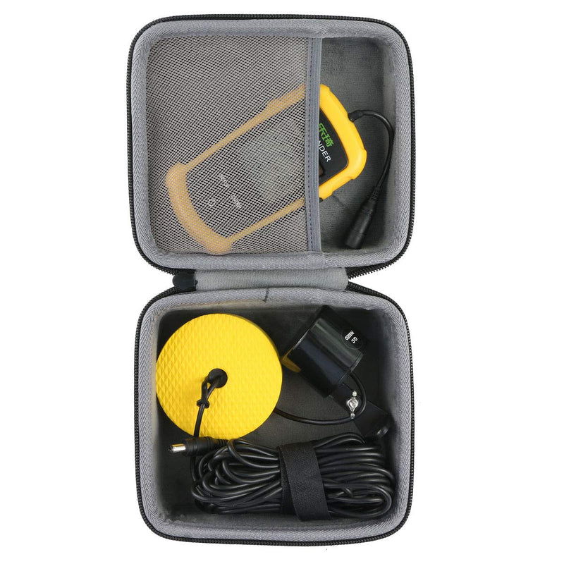 [Australia - AusPower] - co2CREA Hard Travel Case Replacement for Lucky/Venterior VT-FF001 Handheld Fish Finder Portable Fishing Kayak Fishfinder Fish Depth Finder Fishing Gear Sonar Transducer 