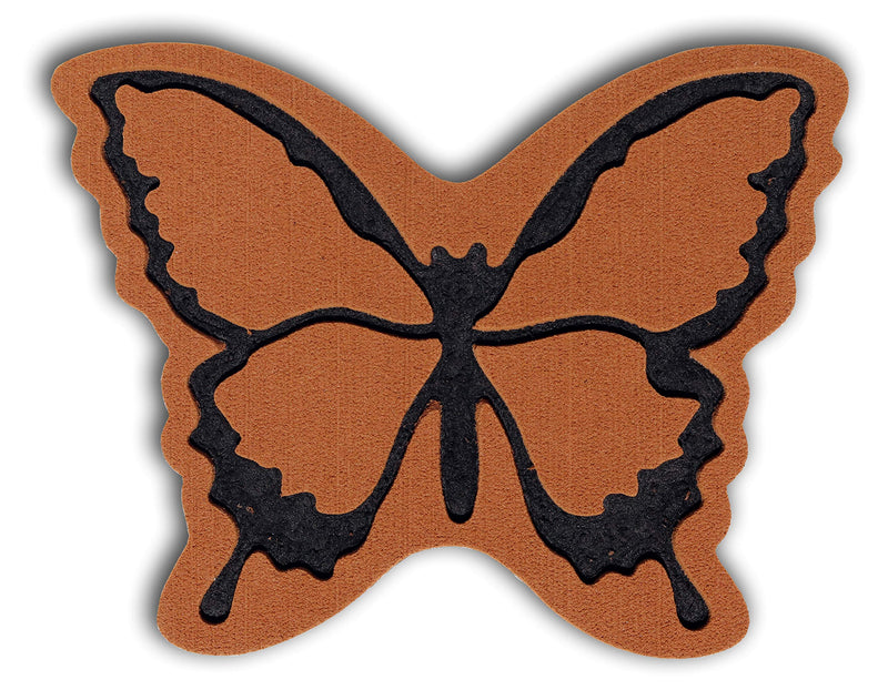 [Australia - AusPower] - Toejamr Snowboard Stomp Pad - Butterfly - Brown 