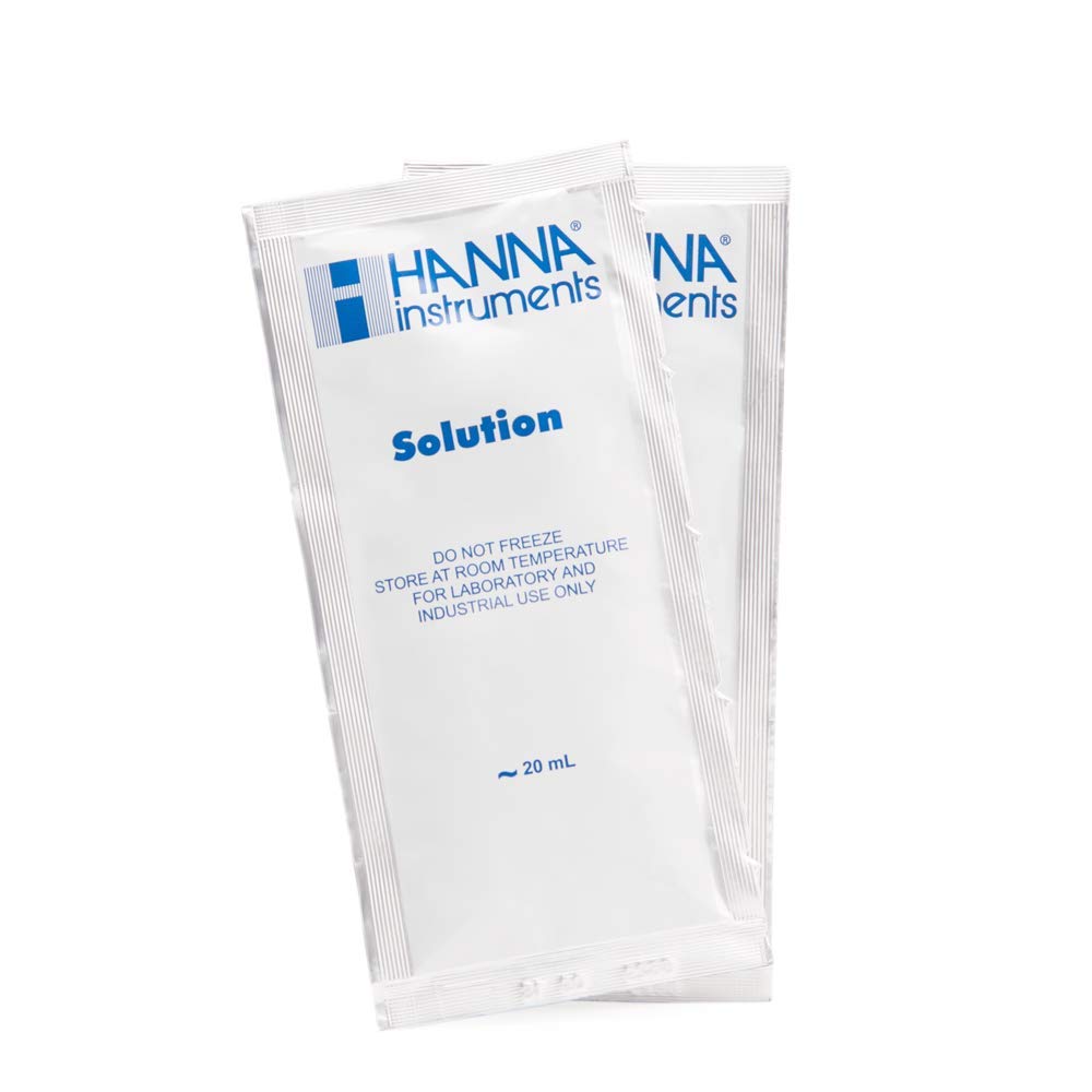 [Australia - AusPower] - Hanna Instruments HI70024P 35 PPT Salinity Calibration Solution (25 Pack) Sachet 