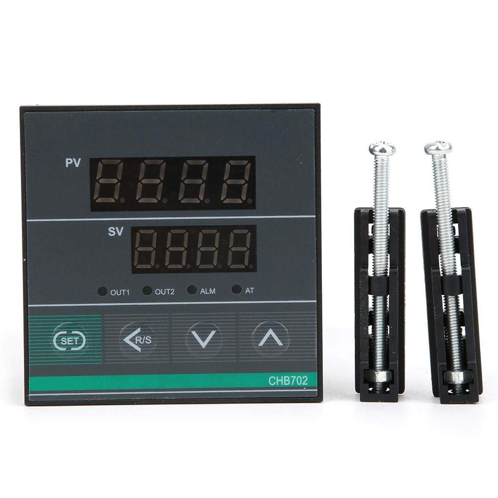 [Australia - AusPower] - Intelligent Digital Display Temperature Thermostat Temperature Controller CHB702 