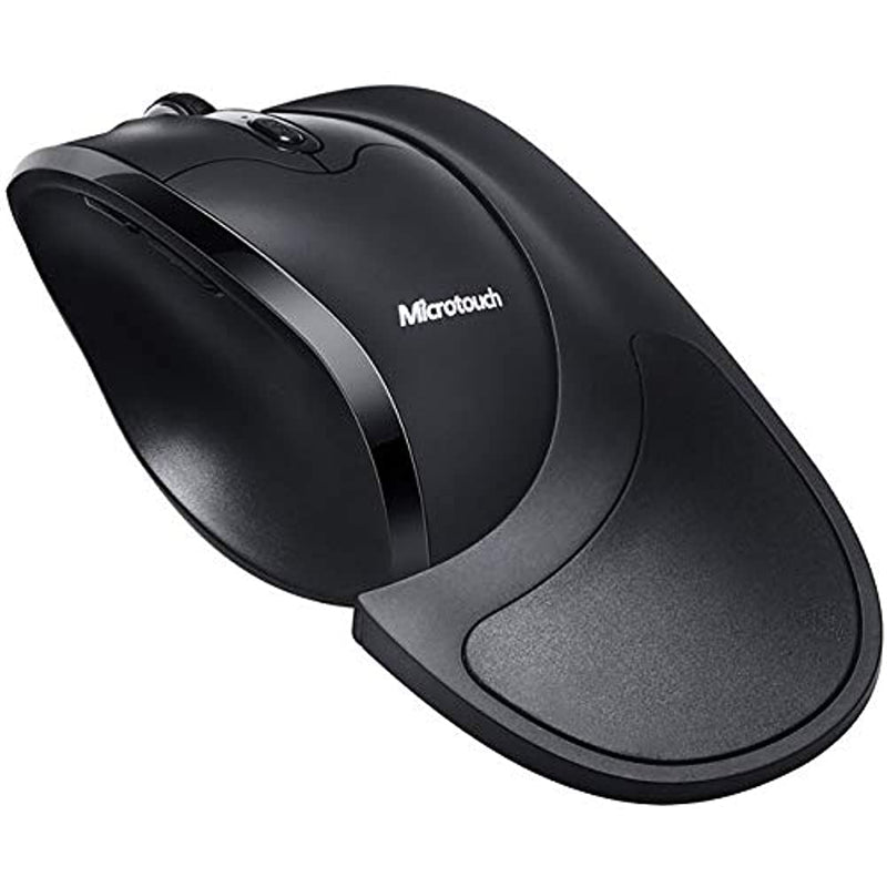 [Australia - AusPower] - Goldtouch Mouse - Ergonomic - Right-Handed - 6 Buttons - Wireless - 2.4 GHz - Black 