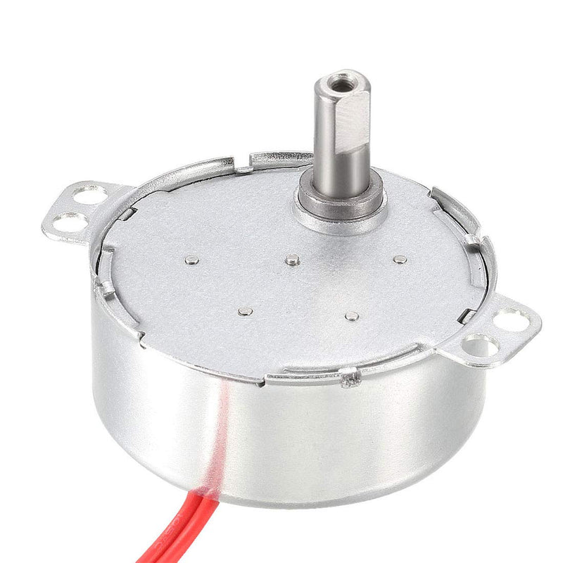 [Australia - AusPower] - uxcell Turntable Synchronous Synchron Motor 50-60Hz 12 VAC CW 4W (5-6RPM) 