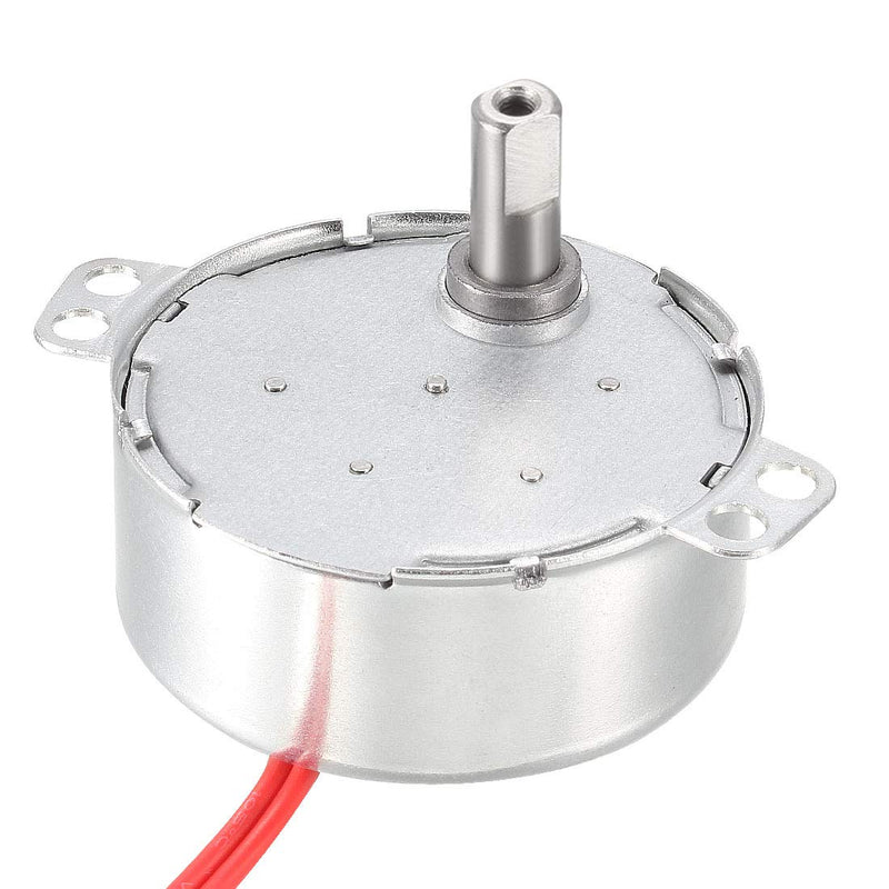 [Australia - AusPower] - uxcell Turntable Synchronous Synchron Motor 50-60Hz 24 VAC CCW 4W (5-6RPM) 