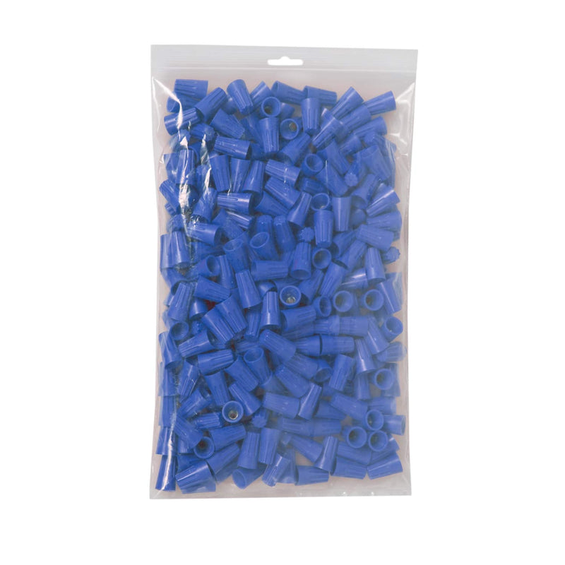 [Australia - AusPower] - Maxxima Blue Electrical Wire Connector Screw Terminal (1,000 Pack) 