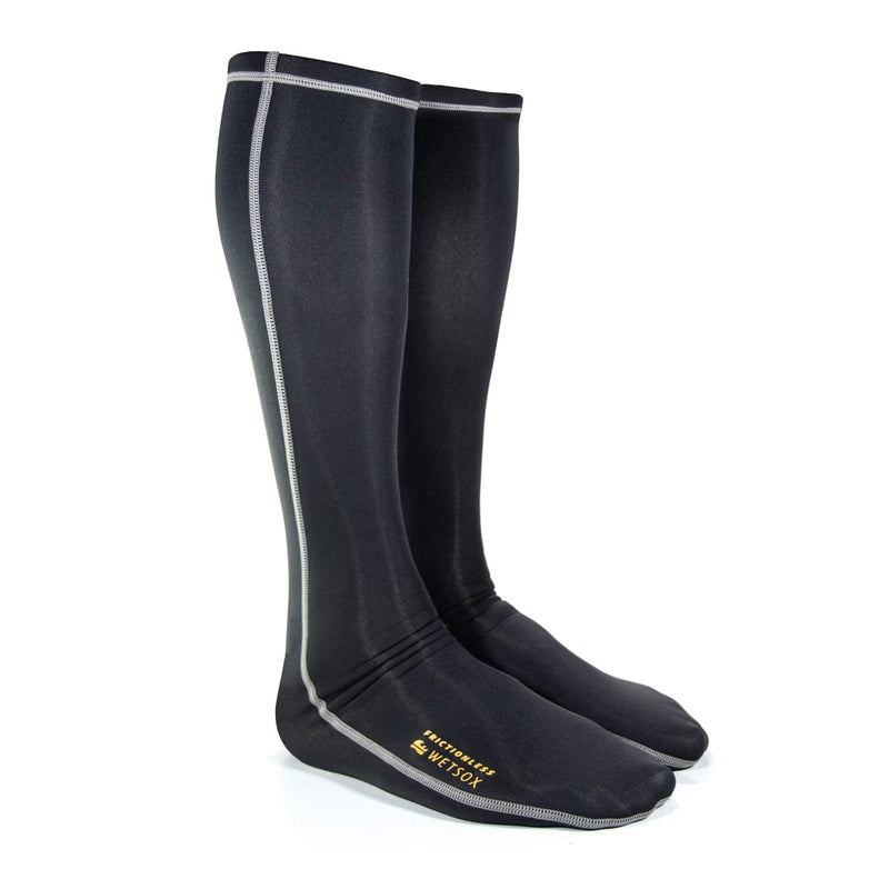 [Australia - AusPower] - WORN Frictionless WETSOX Wetsuit & Boot Socks | Slip in & Out of Wetsuits Easily Black Small 