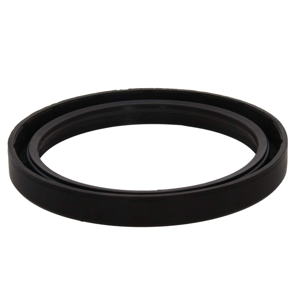 [Australia - AusPower] - Othmro Shaft Oil Seal,85x105x12mm Nitrile Rubber Cover Double Lip with Spring for Bearing Shaft,Black 1pcs 85mmx105mmx12mm 