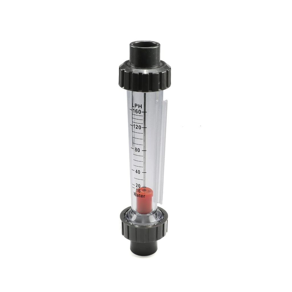 [Australia - AusPower] - Othmro LZS-15D 16-160L/h Water Liquid Flow Measuring Meter Tube Style Flowmeter 1pcs 