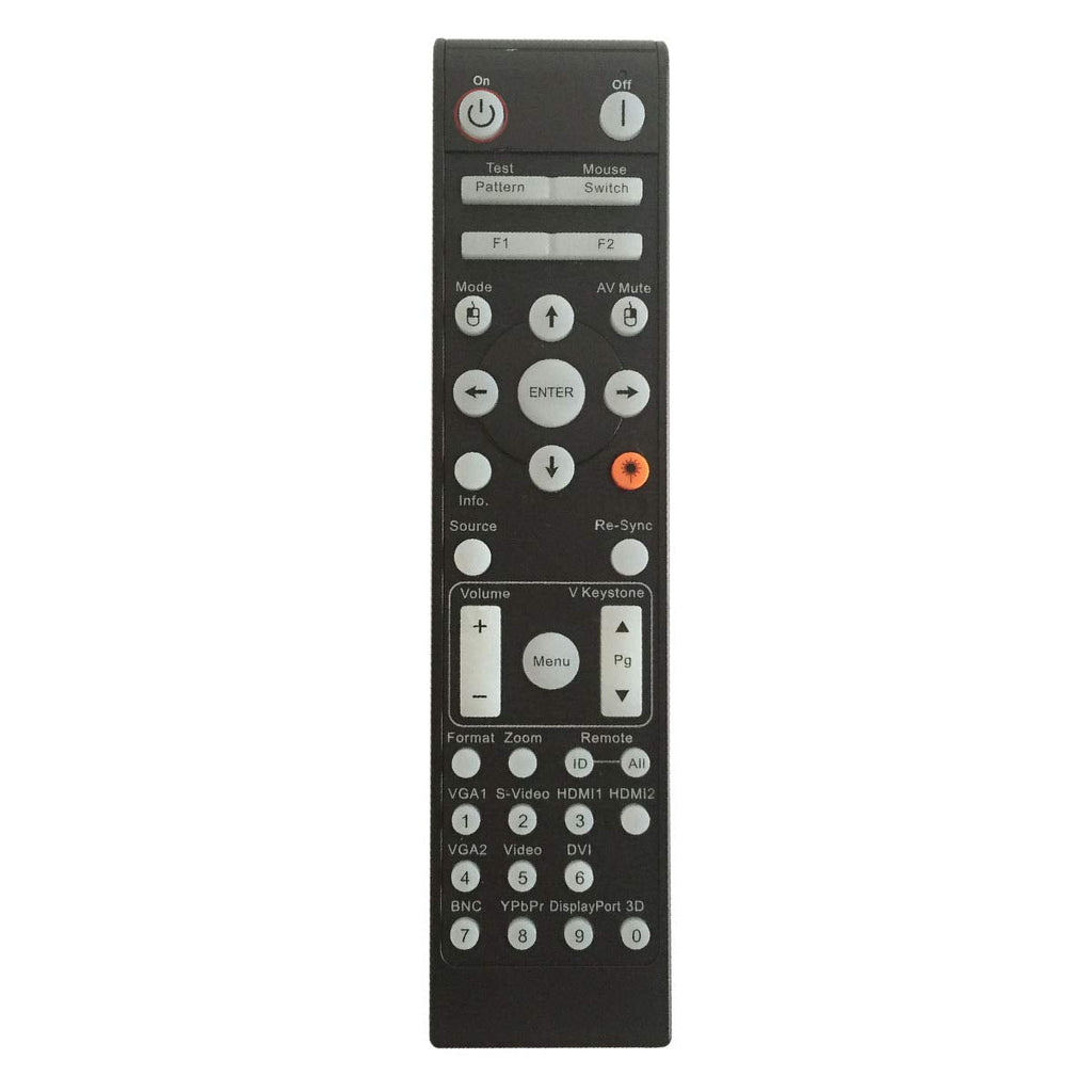 [Australia - AusPower] - BOTTMA New Remote Control IR2508 fit for OPTOMA Projector EH515T OEX917 MEX904 OPX6155 H515T X515 W515 WU515T EH415 