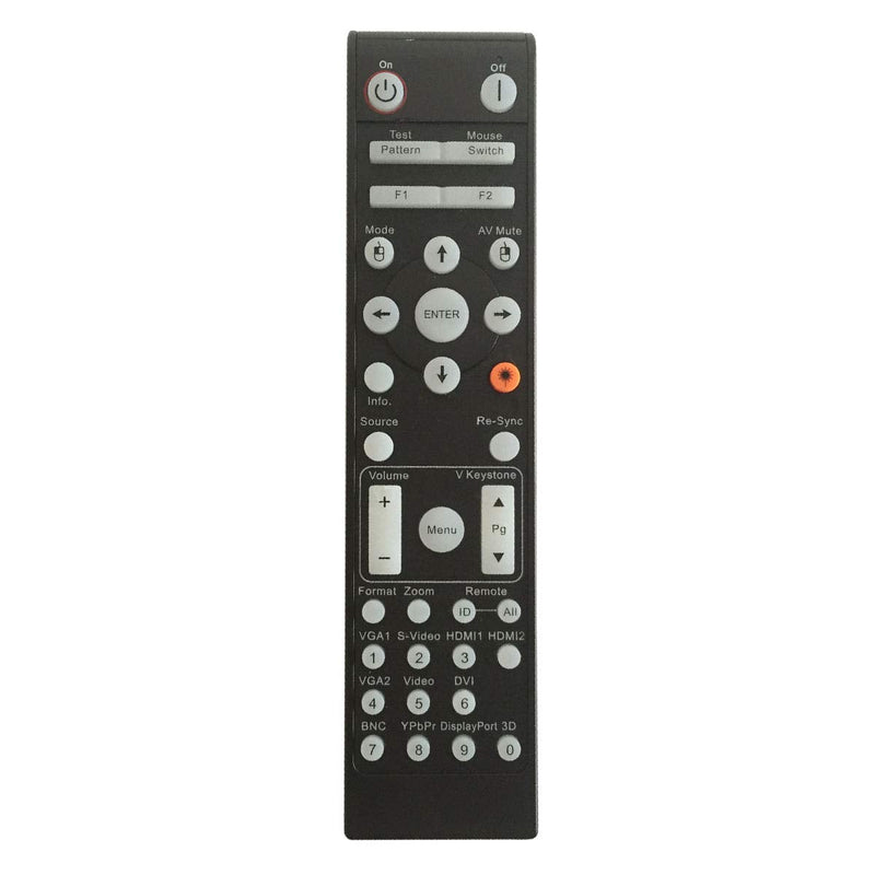 [Australia - AusPower] - BOTTMA New Remote Control IR2508 fit for OPTOMA Projector EH515T OEX917 MEX904 OPX6155 H515T X515 W515 WU515T EH415 