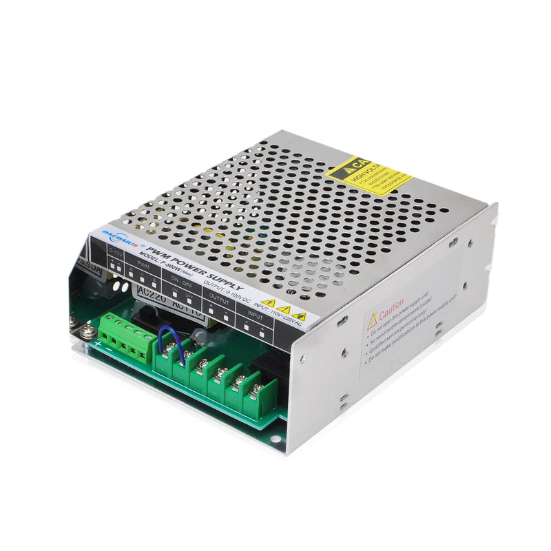 [Australia - AusPower] - Daedalus 0-100vdc PWM Power Supply Unit, Compatible with 500w Brushed Spindle Motor 0-100 vdc 