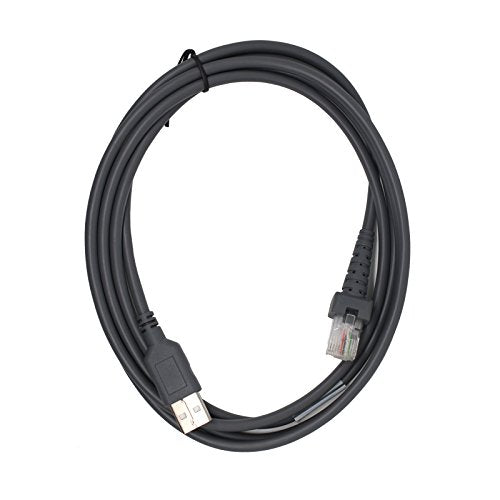 [Australia - AusPower] - 9FT USB Cable for Motorola Symbol LS2208 LS4208 DS6708 Barcode Scanner USB Type A 