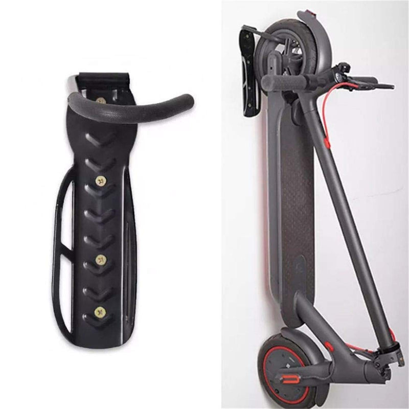 [Australia - AusPower] - Coherny Wall Hanging Hook with Maximum Load of 50kg for Xiaomi Scooter M365/PRO and Ninebot ES1 ES2 Electric Scooter 