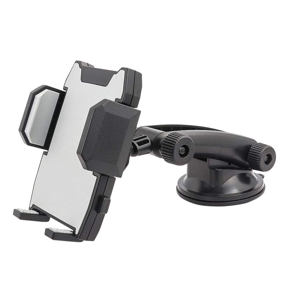 [Australia - AusPower] - Kolasels Windshield Cell Phone Holder with Self-Adhesive Base Car Dashboard Phone Mount for iPhone 11/11Pro/Xs/Xr/X/8 Plus/8/7/6, Samsung Note 10+/10/9/8/7, HTC, LG and More 3.5-6.5 inch Cell Phone 