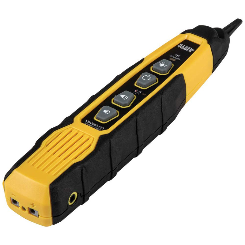 [Australia - AusPower] - Klein Tools VDV500-123 Cable Tracer Probe-Pro Tracing Probe with Replaceable Non-Metallic, Conductive Tip and a Light for Use in Dark Spaces 
