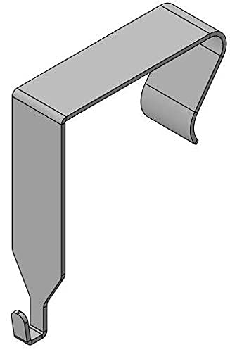 [Australia - AusPower] - High Strength Office Cubicle Whiteboard Hanger-Narrow Hook! (1 Pair) 1 Pair 