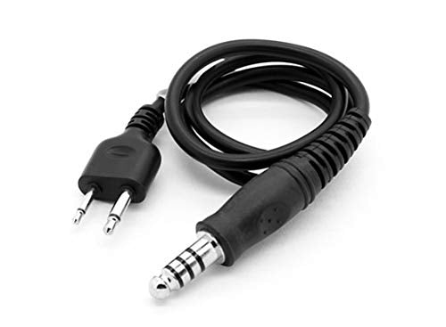 [Australia - AusPower] - U-174 / TP-120 Adapter Cable/PTT Wire Compatible with ICOM Radio 