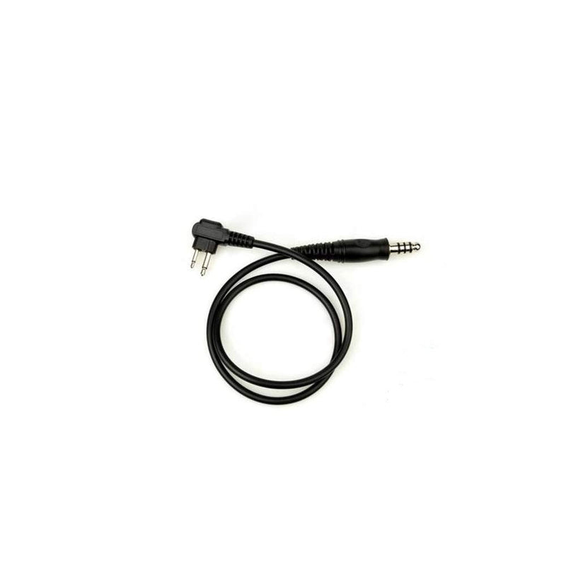 [Australia - AusPower] - U-174 / TP-120 Adapter Cable/PTT Wire Compatible with Motorola 2-Pin Radio 